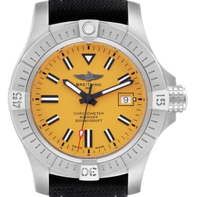 Breitling Avenger 45 Seawolf Yellow Dial