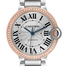 Cartier Ballon Bleu 36 Rose Gold