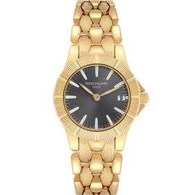 Patek Philippe Neptune Yellow Gold Gray