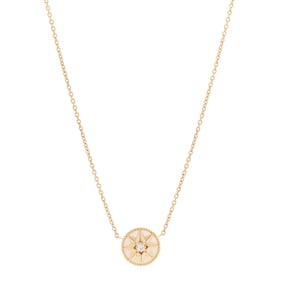 Christian Dior 18K Yellow Gold Diamond