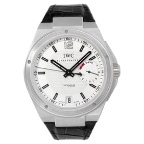 IWC Ingenieur IW500502 in Platinum with