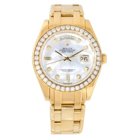 Rolex 18948 Day-Date 18k Mother of