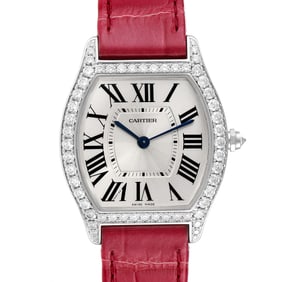 Cartier Tortue White Gold Diamond Ladies