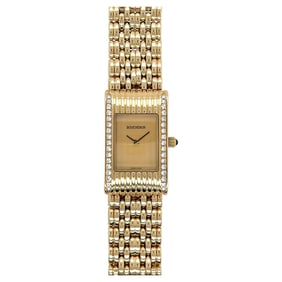 BOUCHERON Reflet Gold Diamond Watch