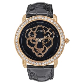 Cartier Revelation DUne Panthere Rose Gold