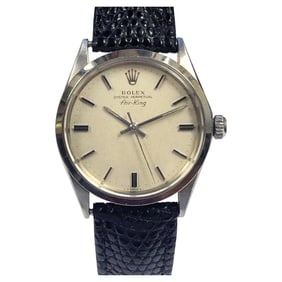 Rolex Air King Vintage Steel Automatic