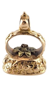 Vintage 10K Yellow Gold Watch Fab