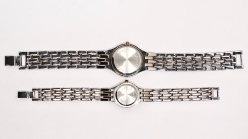 Tennis His & Her Wristwatch Set