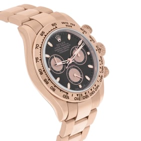 Rolex Cosmograph Daytona 116505 Black Dial