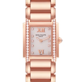 Patek Philippe Twenty-4 Rose Gold Diamond