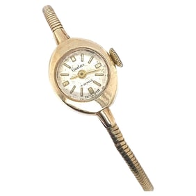 Vintage Audax Watch Wristwear with Cream