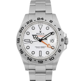 Rolex Explorer II GMT Stainless Steel