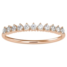 0.24 CTW Diamond 14K Rose Gold Ring