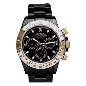 Rolex Oyster Perpetual Cosmograph Daytona Black