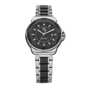 Tag Heuer Stainless Steel Ceramic Diamond