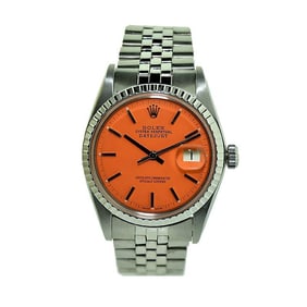 Rolex Steel Oyster Perpetual Datejust with