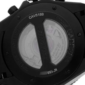 Tag Heuer Grand Carrera Titanium Black