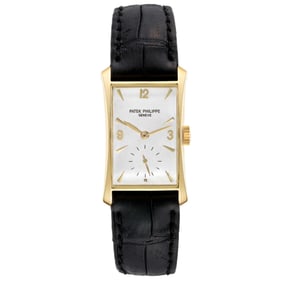 Patek Philippe Hour Glass Yellow Gold