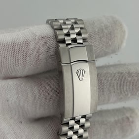 Rolex Datejust 126200 36mm Black Dial