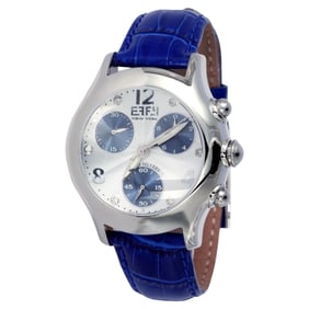 Blue Sapphire & Diamonds Pave Dial