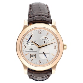 JAEGER - LeCOULTRE Master Control, 18K