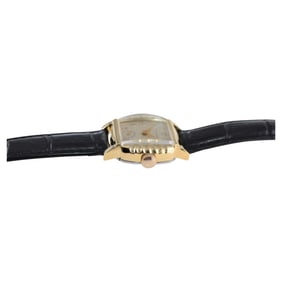 Waltham Yellow Gold Filled Art Deco