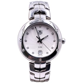 TAG Heuer Link Guilloche WAT1312.BA0956 Diamond