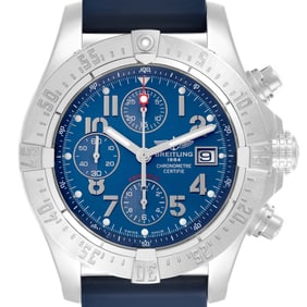 Breitling Avenger Skyland Chronograph Blue Dial