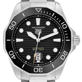 Tag Heuer Aquaracer Professional Steel Black