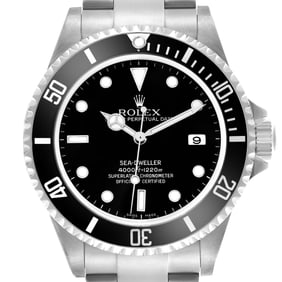 Rolex Seadweller 4000 Black Dial Steel