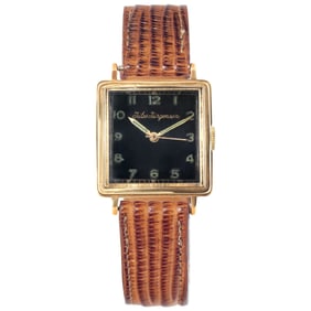 J. Jergens Vintage xxx 14k Black