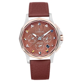 Corum Admirals Cup Legend 18k Rose