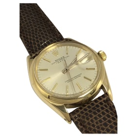 Rolex 1970s Ref 1503 Gold Automatic