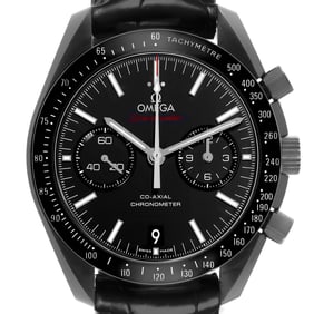 Omega Speedmaster Dark Side of the