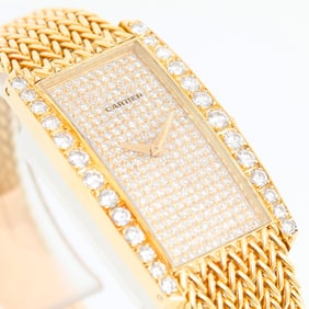 Vacheron Constantin for Cartier Paris 18K