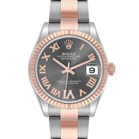Rolex Datejust 31 Midsize Steel Rose