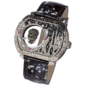 Automatic Wristwatch White Gold White &