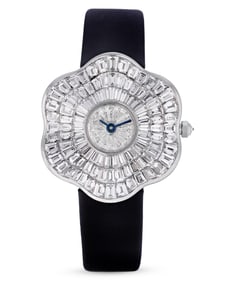Oscar Heyman Diamond Watch, 9.65 carats