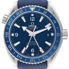 Omega Seamaster Planet Ocean Titanium Watch