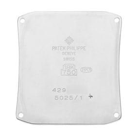 Patek Philippe Gondolo 18k White Gold