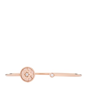 Christian Dior 18K Rose Gold Diamond