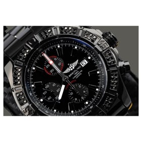 Breitling Super Avenger A13370 PVD/DLC Coated