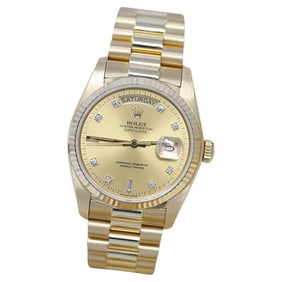 Rolex Day-Date Presidential Yellow Gold Watch