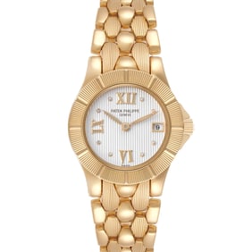 Patek Philippe Neptune Yellow Gold Diamond