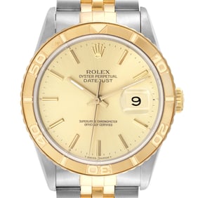 Rolex Datejust Turnograph Steel Yellow Gold