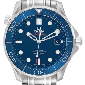 Omega Seamaster Diver 300M Steel Mens