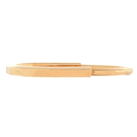 Tiffany & Co. Lock Bangle Bracelet