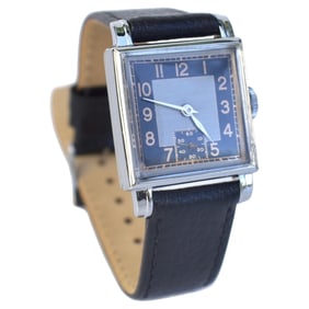Art Deco Gentlemans Manual Wristwatch, Recently