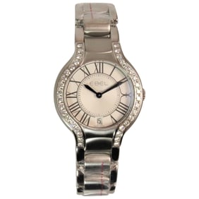 Ebel Ladies Stainless Steel Beluga Grande
