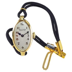Waltham 14kt, Solid Gold Art Deco